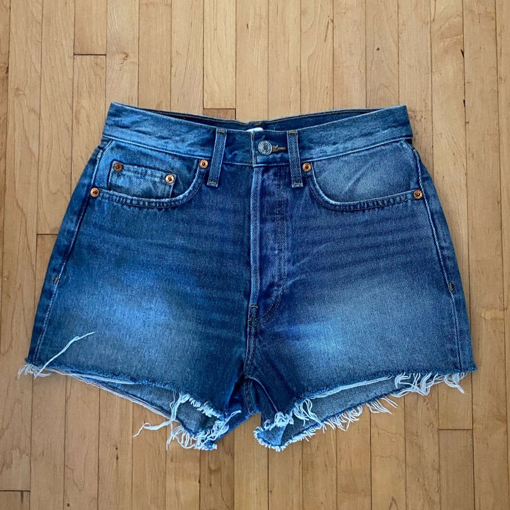 RE/DONE High Rise Short